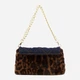 Torebka crossbody damska materiałowa Liu Jo AF6148E1164 00770 Niebieska (800070362935) - obraz 2