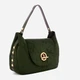 Torebka crossbody damska materiałowa Liu Jo AF6113T711A 95320 Zielona (800070362929) - obraz 3