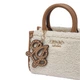 Torebka crossbody damska materiałowa mała Liu Jo AF6102E1163 X0459 Biała (800070362925) - obraz 6