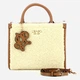 Torebka crossbody damska materiałowa Liu Jo AF6192E1163 X0459 Biała (800070362974) - obraz 4