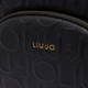Рюкзак жіночий зі штучної шкіри Liu Jo AF6209E1139 22222 Чорний (800070362999) - зображення 5
