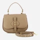 Torebka crossbody damska ze skóry naturalnej mała Coccinelle Mavery E5U7F580101 N59 Szara (800070363558) - obraz 4