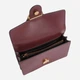 Torebka crossbody damska ze skóry naturalnej mała Pinko Love One 105856A0F1 WW5Q Bordowa (800070364245) - obraz 3