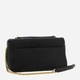 Torebka crossbody damska ze skóry naturalnej Pinko Click Soft 107022A3CX Z99Q Czarna (800070364251) - obraz 2