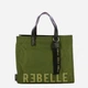 Torebka crossbody damska materiałowa Rebelle Electra REB0082T0001 0187 Zielona (800070364361) - obraz 1