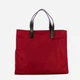 Torebka crossbody damska materiałowa Rebelle Electra REB0082T0001 0141 Bordowa (800070364360) - obraz 2