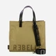 Torebka crossbody damska materiałowa Rebelle Electra REB0082T0001 0192 Szara (800070364363) - obraz 3