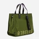 Torebka crossbody damska materiałowa Rebelle Electra REB0082T0001 0187 Zielona (800070364361) - obraz 4