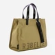 Torebka crossbody damska materiałowa Rebelle Electra REB0082T0001 0192 Szara (800070364363) - obraz 4