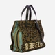 Torebka crossbody damska materiałowa Rebelle Electra REB0299T0036 0192 Szara (800070364364) - obraz 4