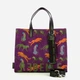 Torebka crossbody damska materiałowa Rebelle Electra REB0297T0035 0188 Śliwkowa (800070364367) - obraz 3