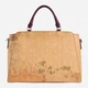 Torebka crossbody damska materiałowa Alviero Martini LG08G654 0304 Bordowa (800070364497) - obraz 3
