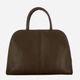 Torebka crossbody damska ze skóry naturalnej duża Iuntoo Cluana 13182 1IB Brązowa (800070365060) - obraz 1