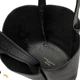 Torebka damska ze skóry naturalnej mała Gianni Chiarini Lily BS 12000 RNGDBL T.U. 001 Czarna (800070364928) - obraz 5
