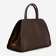Torebka crossbody damska ze skóry naturalnej duża Iuntoo Cluana 13182 1IB Brązowa (800070365060) - obraz 3