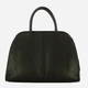 Torebka crossbody damska ze skóry naturalnej duża Iuntoo Cluana 13182 03 Czarna (800070365061) - obraz 2