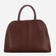 Torebka crossbody damska ze skóry naturalnej duża Iuntoo Cluana 13182 7K Fioletowa (800070365062) - obraz 2
