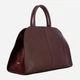 Torebka crossbody damska ze skóry naturalnej duża Iuntoo Cluana 13182 7K Fioletowa (800070365062) - obraz 3
