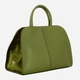 Torebka crossbody damska ze skóry naturalnej duża Iuntoo Cluana 13182 11R Zielona (800070365063) - obraz 3