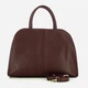 Torebka crossbody damska ze skóry naturalnej duża Iuntoo Cluana 13182 7K Fioletowa (800070365062) - obraz 4