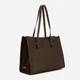 Torebka shopper damska ze skóry naturalnej Iuntoo Cluana 13145 1IB Brązowa (800070365057) - obraz 3