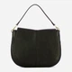 Torebka crossbody damska ze skóry naturalnej Iuntoo Dorica 13184 03 Czarna (800070365068) - obraz 1