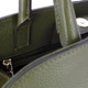 Torebka crossbody damska ze skóry naturalnej duża Iuntoo Cluana 13182 11R Zielona (800070365063) - obraz 5