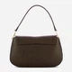 Torebka crossbody damska ze skóry naturalnej Iuntoo Dorica 13185 1IB Brązowa (800070365073) - obraz 2