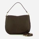 Torebka crossbody damska ze skóry naturalnej Iuntoo Dorica 13184 1IB Brązowa (800070365069) - obraz 4