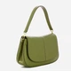 Torebka crossbody damska ze skóry naturalnej Iuntoo Dorica 13185 11R Zielona (800070365075) - obraz 3