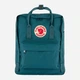 Рюкзак тканинний вміщує формат А4 Fjallraven Kanken 23510669 Бірюзовий (800070365210) - зображення 1