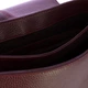 Torebka crossbody damska ze skóry naturalnej Iuntoo Dorica 13184 7K Fioletowa (800070365070) - obraz 5