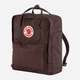 Рюкзак тканинний вміщує формат А4 Fjallraven Kanken 23510294 Темно-коричневий (800070365209) - зображення 3