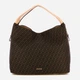 Torebka crossbody damska materiałowa duża Liu Jo AA6057T378A 00533 Brązowa (800070365251) - obraz 1