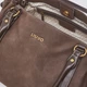 Сумка крос-боді через плече жіноча зі штучної шкіри велика Liu Jo AA6082E1116 00070 Коричнева (800070365250) - зображення 10