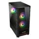 Корпус Cougar Duoface RGB (Black) (CGR-5ZD1B-RGB) - зображення 4