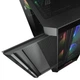 Корпус Cougar Duoface RGB (Black) (CGR-5ZD1B-RGB) - зображення 6