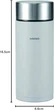 Термокружка HARIO Bottle Stick 350 мл — чёрная(KN_AA2F39D8C4B1) - изображение 4