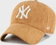 Кепка 47 Brand THICK CORD NEW YORK YANKEES коричневый Уни One Size - изображение 1