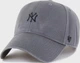 Кепка (MVP) 47 Brand BASE RUNNER LEGEND NEW YORK YA серый Уни One Size - изображение 1