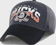 Кепка (MVP) 47 Brand SPLIT BLOCK ANAHEIM DUCKS темно-сірий Уні One Size - зображення 1