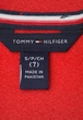 Детская флисовая теплая кофта/толстовка Tommy Hilfiger 152-164 см (12-14 лет) Красная - изображение 3