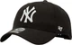 Кепка 47 Brand MLB NEW YORK YANKEES чорний Уні OSFA - зображення 1