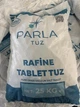 Таблетированная выварная соль мешок 25 кг Parla (Турция) - изображение 2