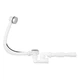 Сифон для ванни Agua BS05P 1 1/2“х40/50мм (CV033455) - изображение 1