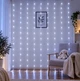 Гирлянда Водопад 360 LED, ширина 3 м, высота 2 м, белая, 8 режимов + статический, 220 В, 1532-03 - изображение 1