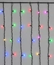 Гирлянда Штора 120 LED «Шарики» 12 мм, 3м х 0.8м, черный провод, мульти RGB, 220 В, 1473-54 - изображение 2