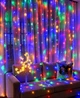 Гирлянда Штора 120 LED, 1.8м х 1.2м, мульти, 220 В, 1518-01 - изображение 1