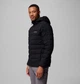 Пуховая куртка Columbia Drift Peak Down Hooded Jacket (размер Medium, цвет Black) - изображение 4