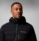Пухова куртка Columbia Drift Peak Down Hooded Jacket (розмір XXLarge, колір Black) - зображення 6